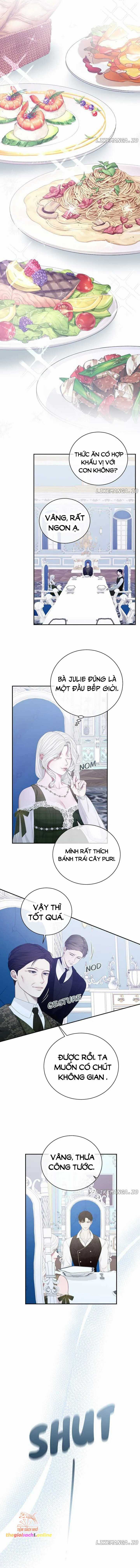 Hầu Nữ Không Còn Thèm Muốn Chủ Nhân Nữa Chapter 48 trang 10