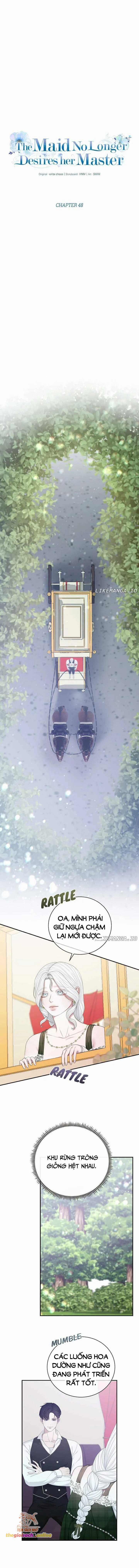 Hầu Nữ Không Còn Thèm Muốn Chủ Nhân Nữa Chapter 48 trang 4