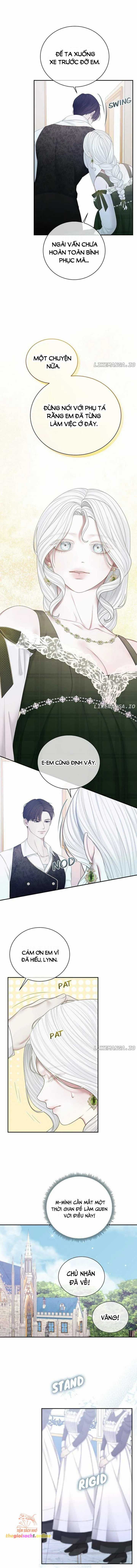 Hầu Nữ Không Còn Thèm Muốn Chủ Nhân Nữa Chapter 48 trang 7