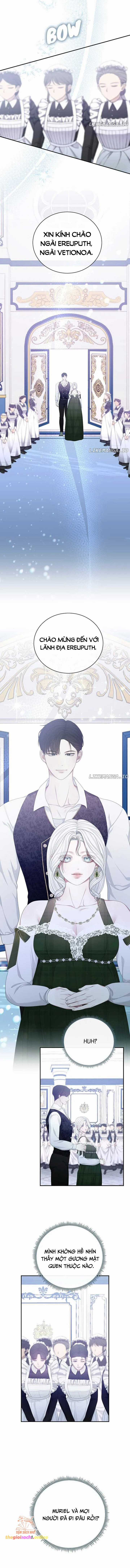 Hầu Nữ Không Còn Thèm Muốn Chủ Nhân Nữa Chapter 48 trang 8