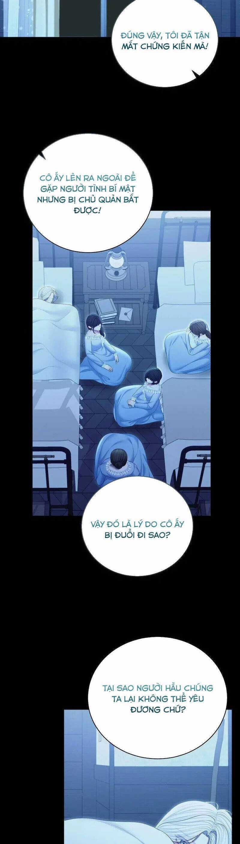 Hầu Nữ Không Còn Thèm Muốn Chủ Nhân Nữa Chapter 49 trang 2