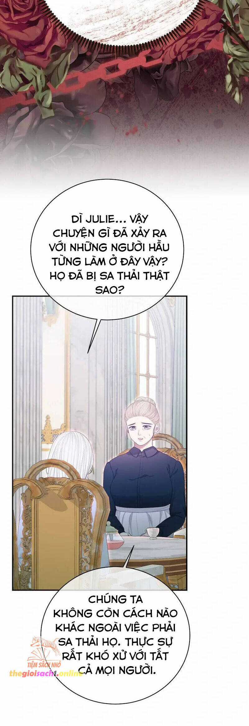 Hầu Nữ Không Còn Thèm Muốn Chủ Nhân Nữa Chapter 49 trang 27