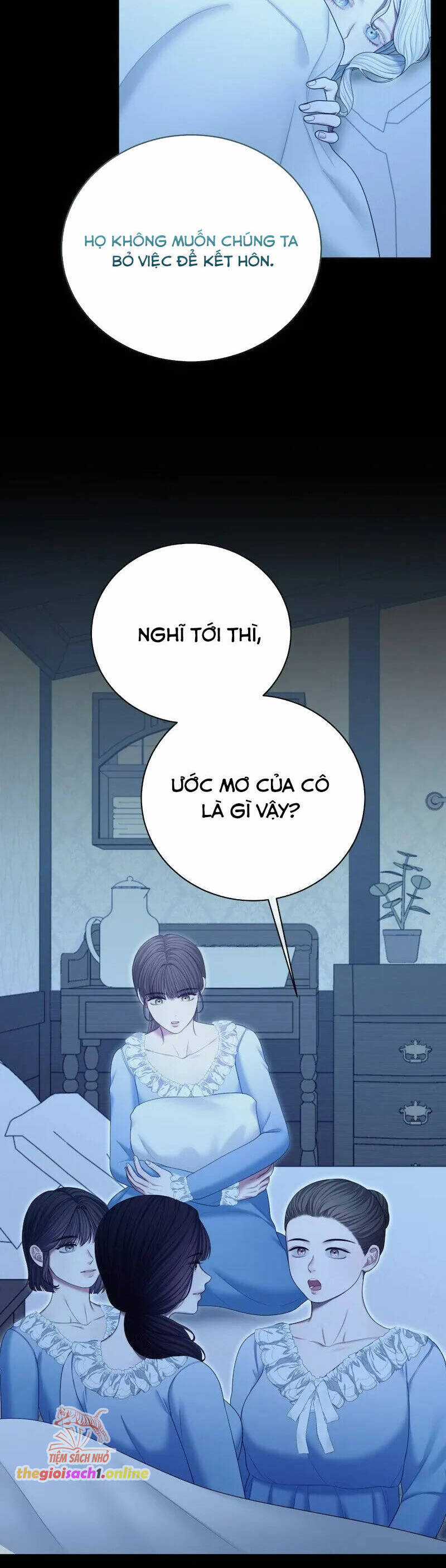 Hầu Nữ Không Còn Thèm Muốn Chủ Nhân Nữa Chapter 49 trang 3