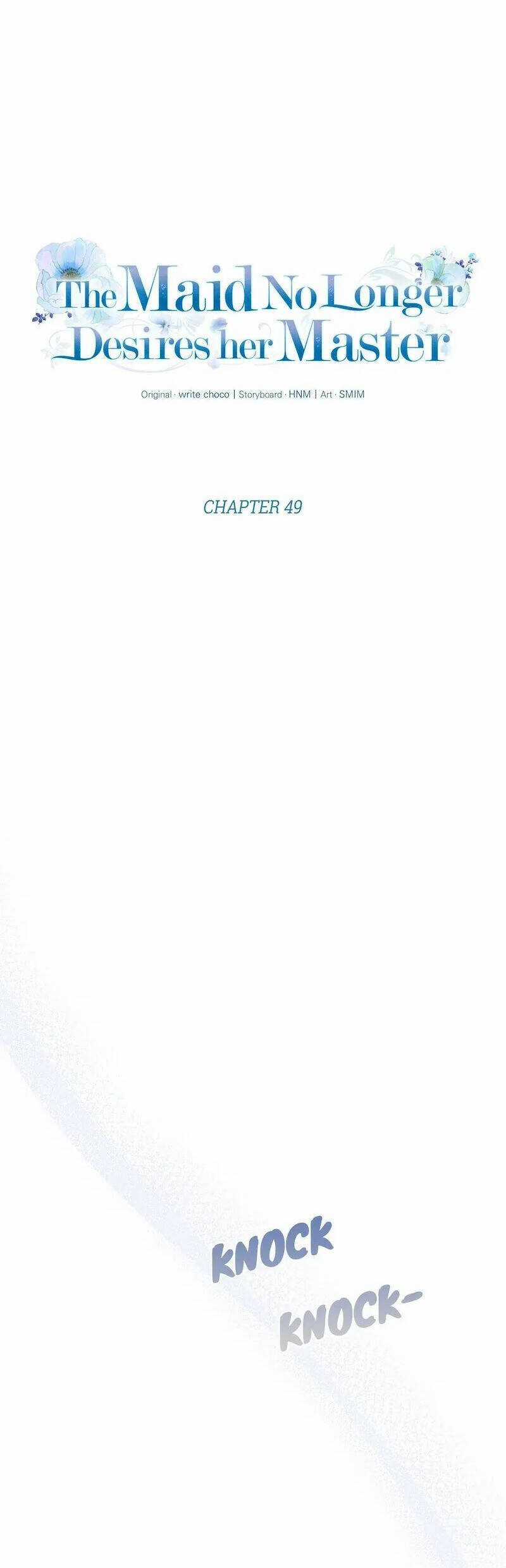 Hầu Nữ Không Còn Thèm Muốn Chủ Nhân Nữa Chapter 49 trang 9