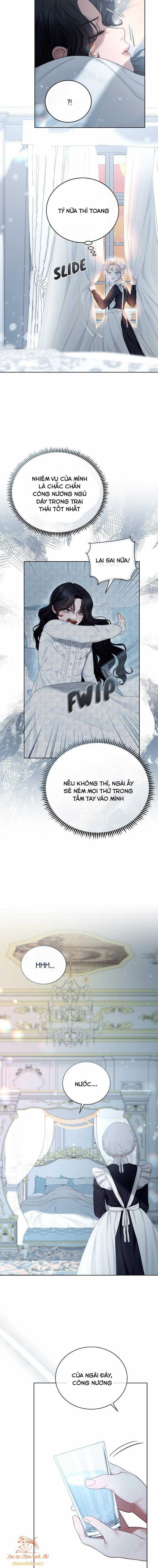 Hầu Nữ Không Còn Thèm Muốn Chủ Nhân Nữa Chapter 5 trang 11