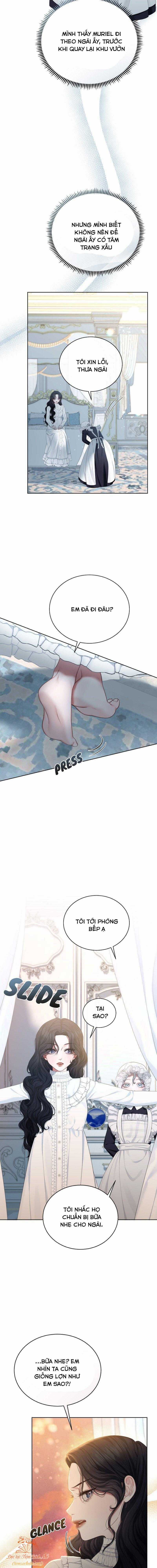 Hầu Nữ Không Còn Thèm Muốn Chủ Nhân Nữa Chapter 5 trang 13