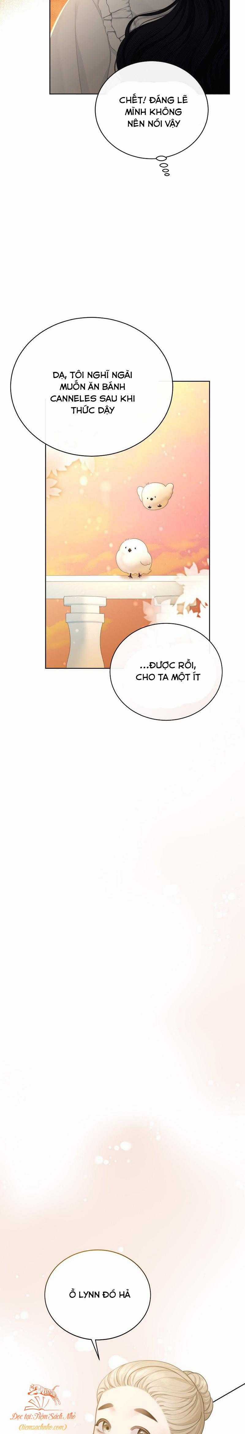 Hầu Nữ Không Còn Thèm Muốn Chủ Nhân Nữa Chapter 5 trang 14