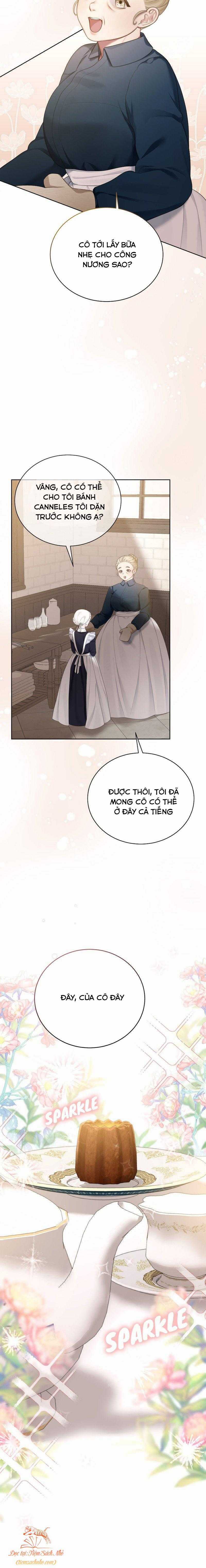 Hầu Nữ Không Còn Thèm Muốn Chủ Nhân Nữa Chapter 5 trang 15