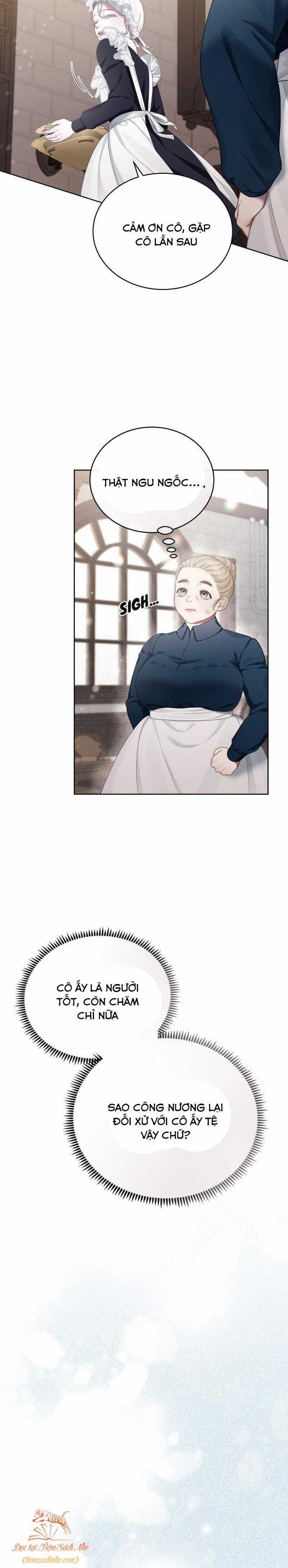 Hầu Nữ Không Còn Thèm Muốn Chủ Nhân Nữa Chapter 5 trang 17