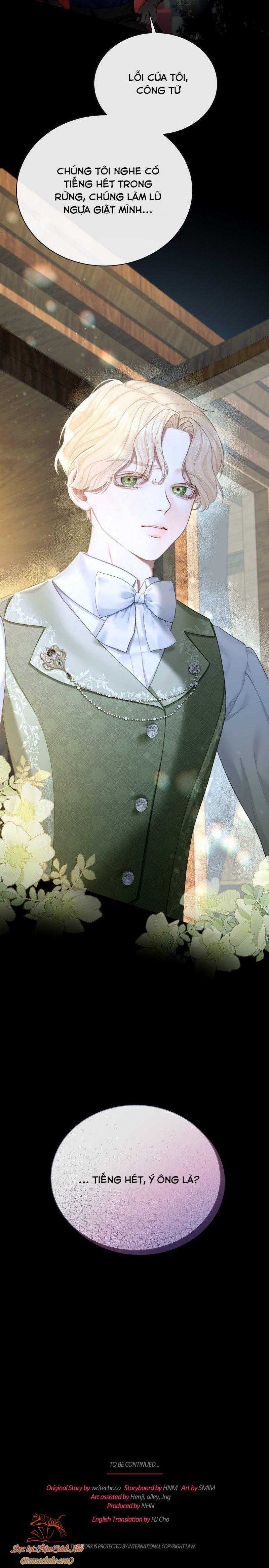 Hầu Nữ Không Còn Thèm Muốn Chủ Nhân Nữa Chapter 5 trang 24