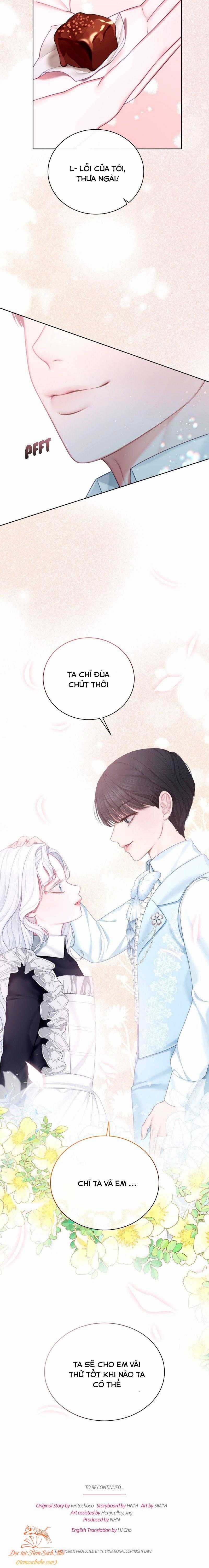 Hầu Nữ Không Còn Thèm Muốn Chủ Nhân Nữa Chapter 5 trang 6