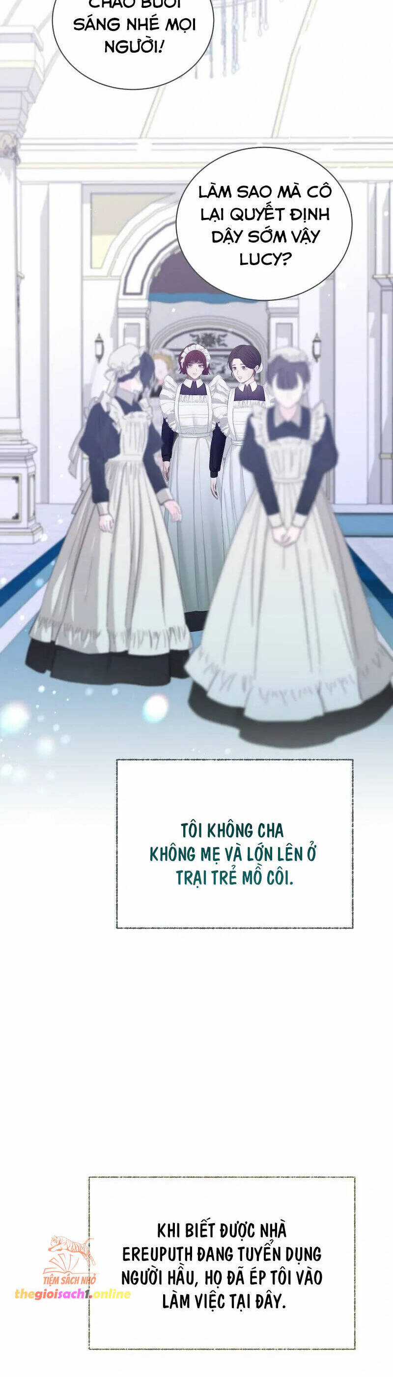 Hầu Nữ Không Còn Thèm Muốn Chủ Nhân Nữa Chapter 50 trang 11