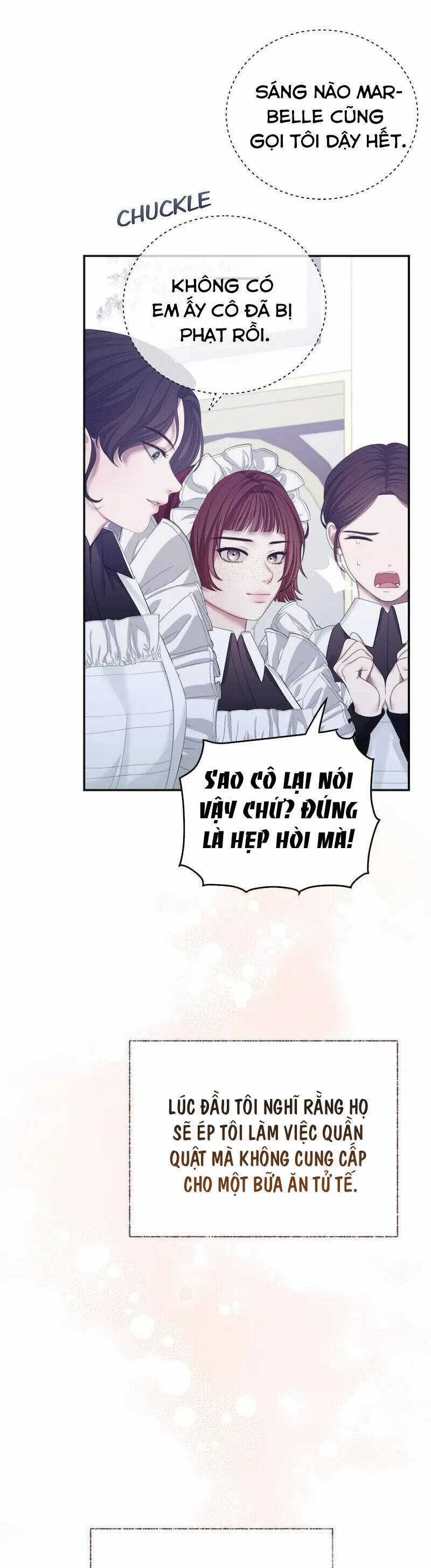 Hầu Nữ Không Còn Thèm Muốn Chủ Nhân Nữa Chapter 50 trang 12