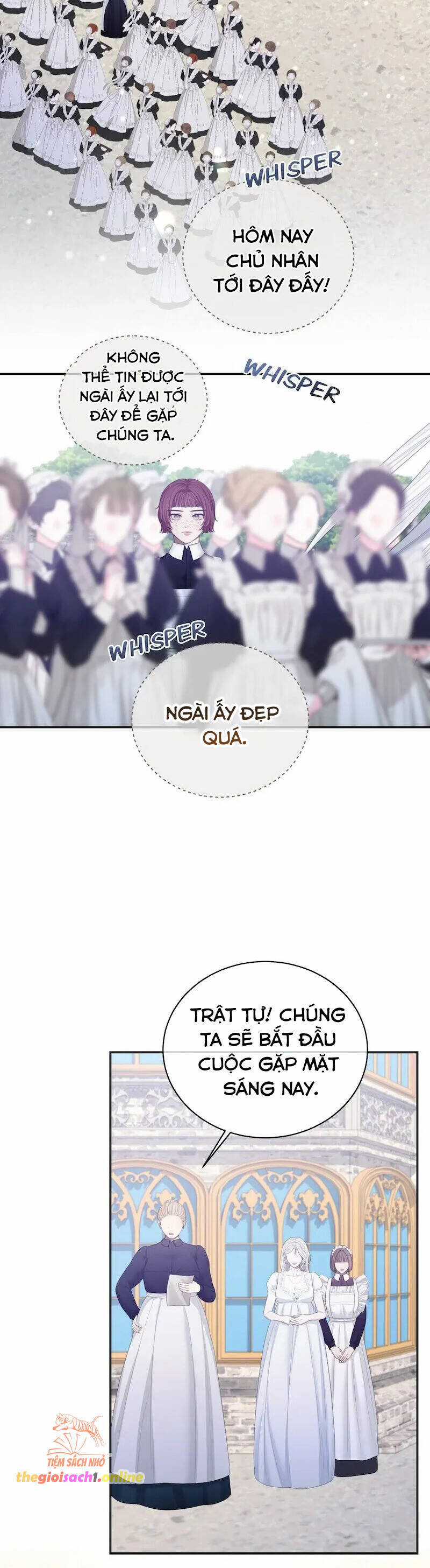 Hầu Nữ Không Còn Thèm Muốn Chủ Nhân Nữa Chapter 50 trang 14