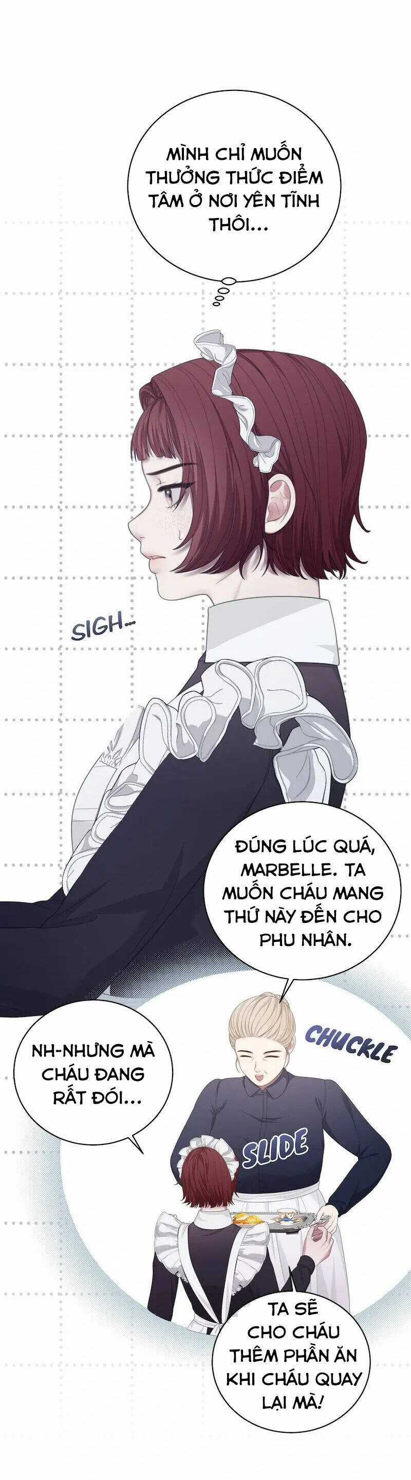 Hầu Nữ Không Còn Thèm Muốn Chủ Nhân Nữa Chapter 50 trang 23