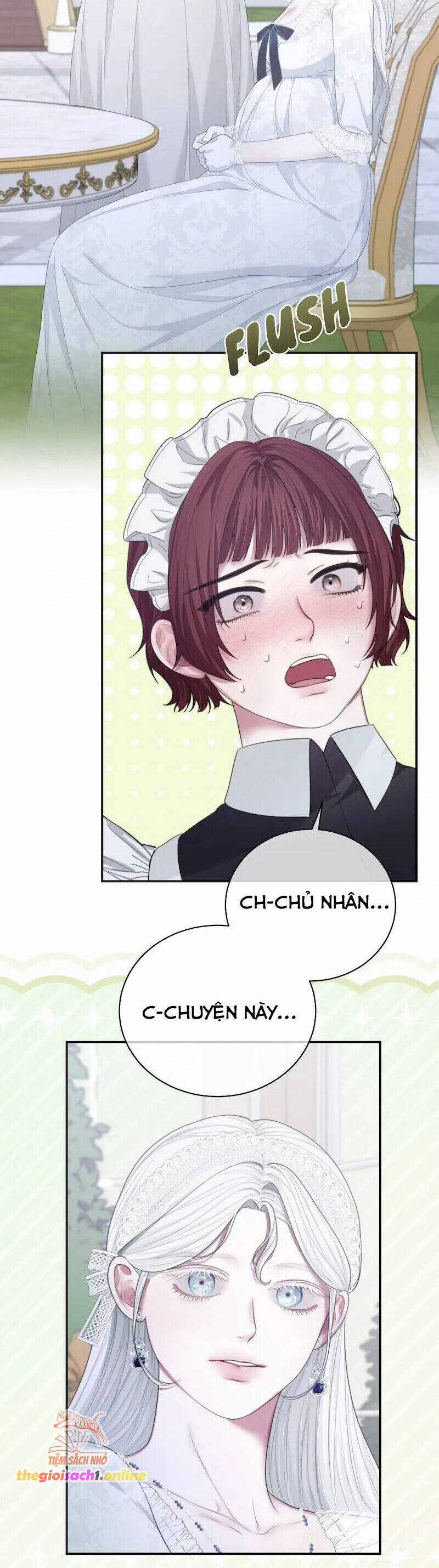 Hầu Nữ Không Còn Thèm Muốn Chủ Nhân Nữa Chapter 50 trang 29