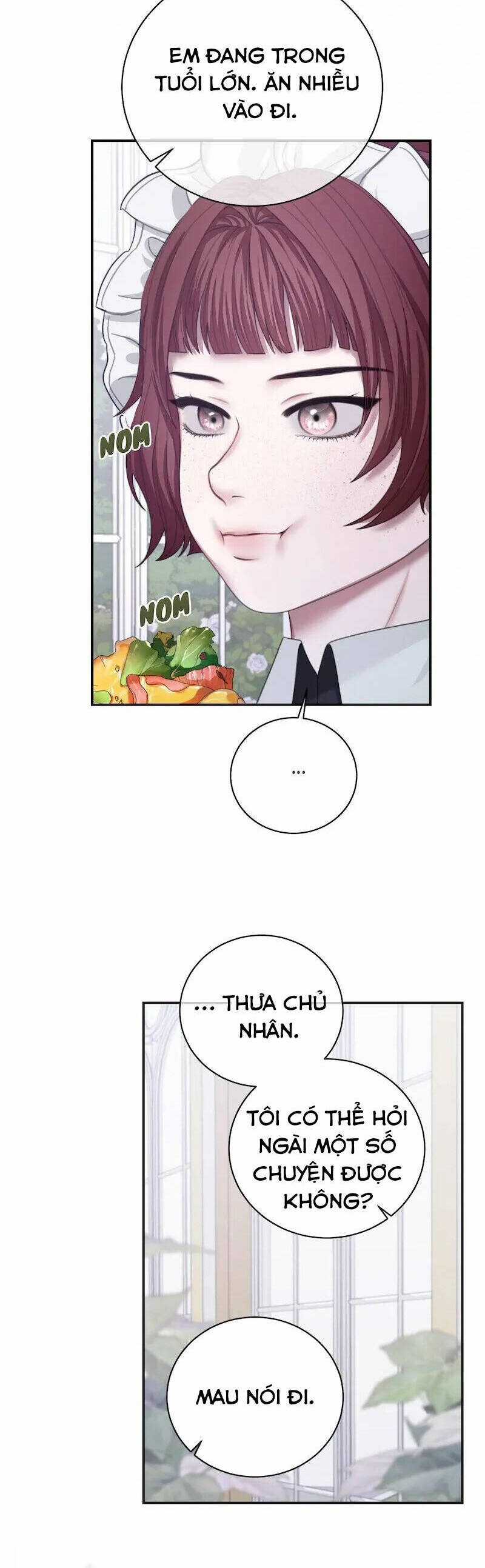 Hầu Nữ Không Còn Thèm Muốn Chủ Nhân Nữa Chapter 50 trang 32