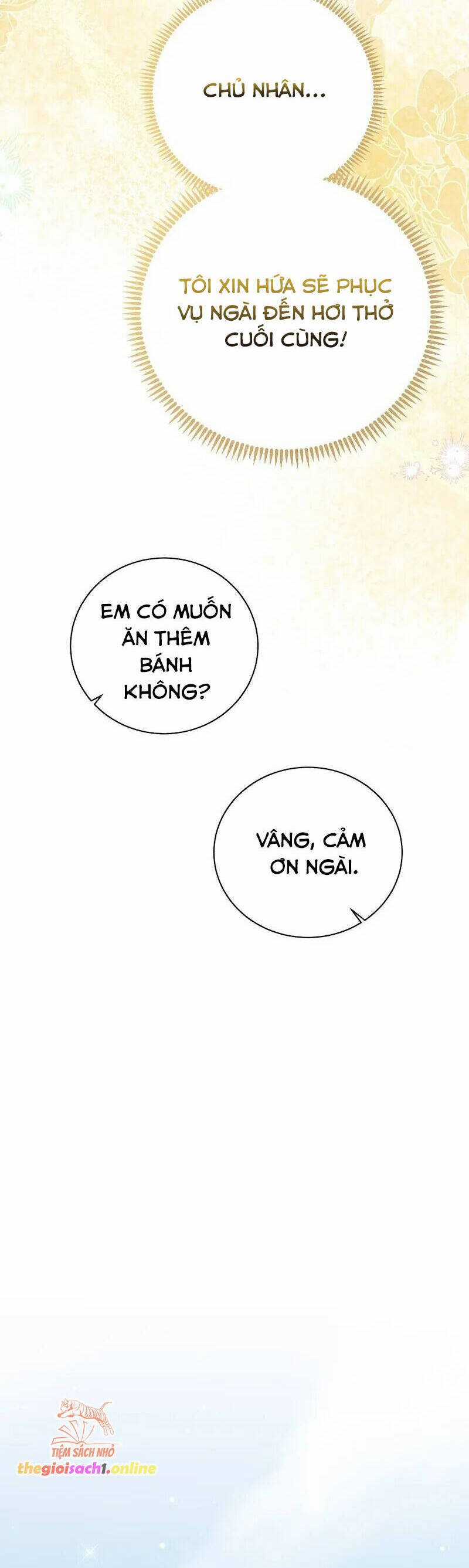 Hầu Nữ Không Còn Thèm Muốn Chủ Nhân Nữa Chapter 50 trang 36