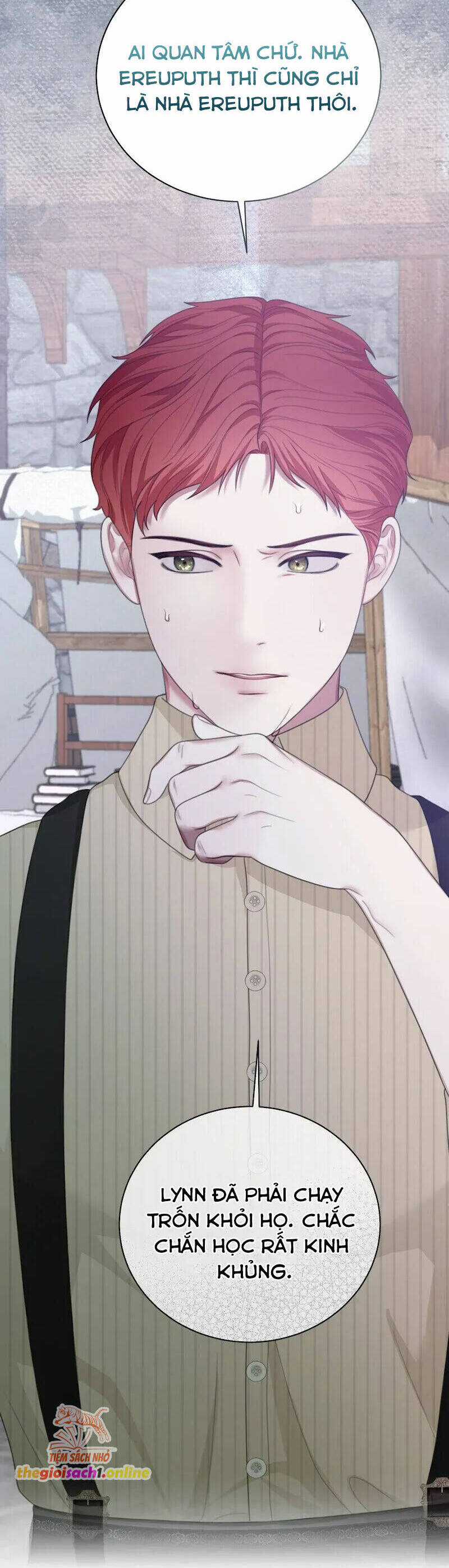 Hầu Nữ Không Còn Thèm Muốn Chủ Nhân Nữa Chapter 50 trang 40