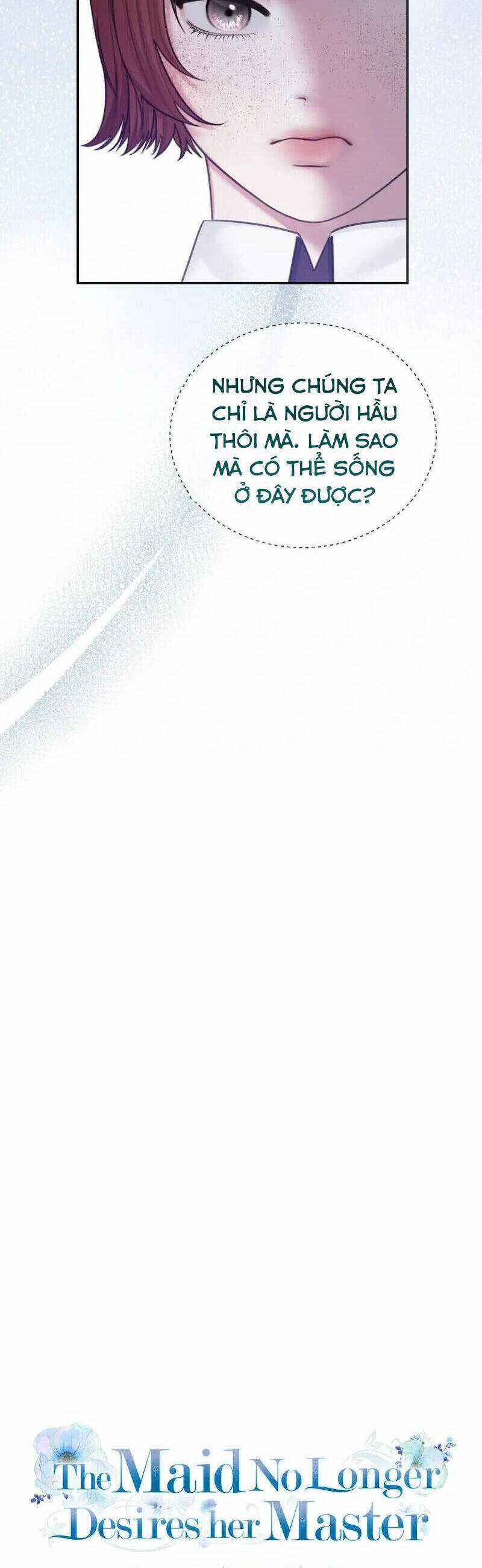 Hầu Nữ Không Còn Thèm Muốn Chủ Nhân Nữa Chapter 50 trang 5