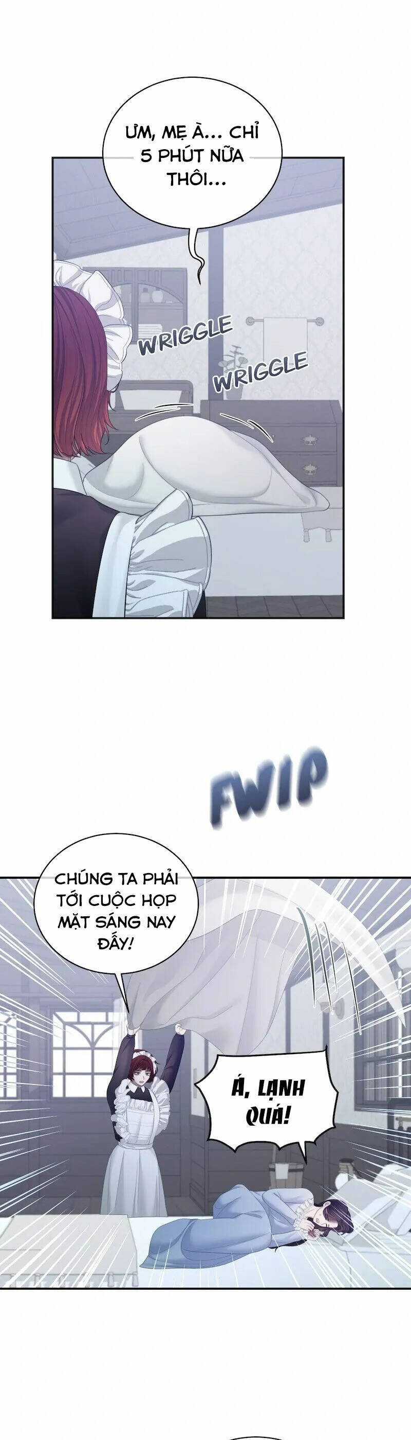 Hầu Nữ Không Còn Thèm Muốn Chủ Nhân Nữa Chapter 50 trang 9