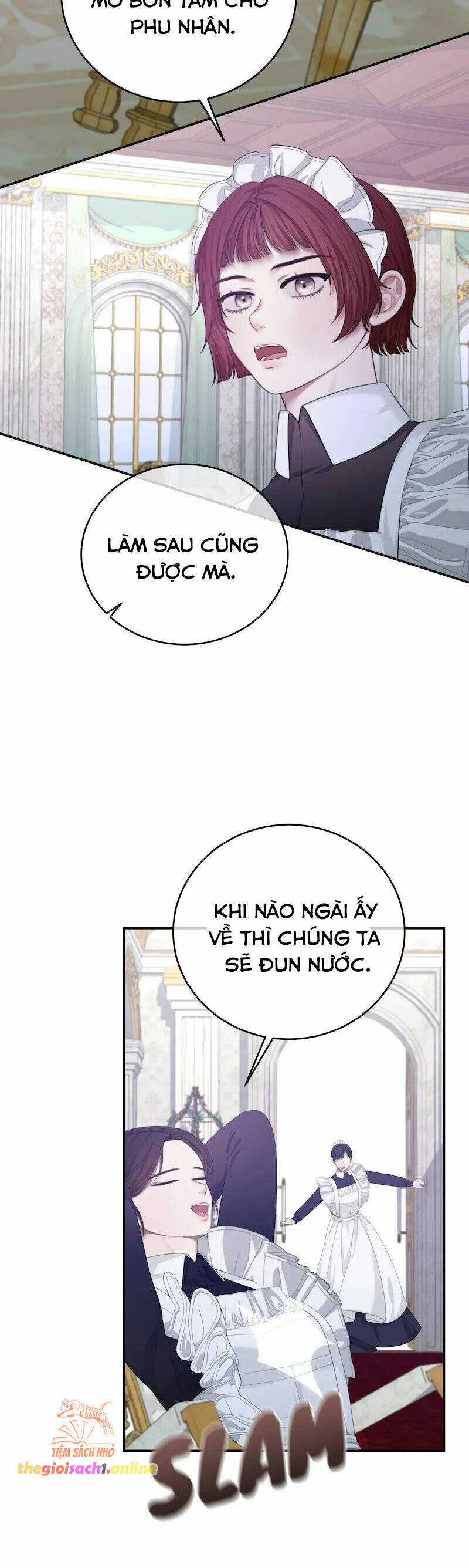 Hầu Nữ Không Còn Thèm Muốn Chủ Nhân Nữa Chapter 51 trang 43