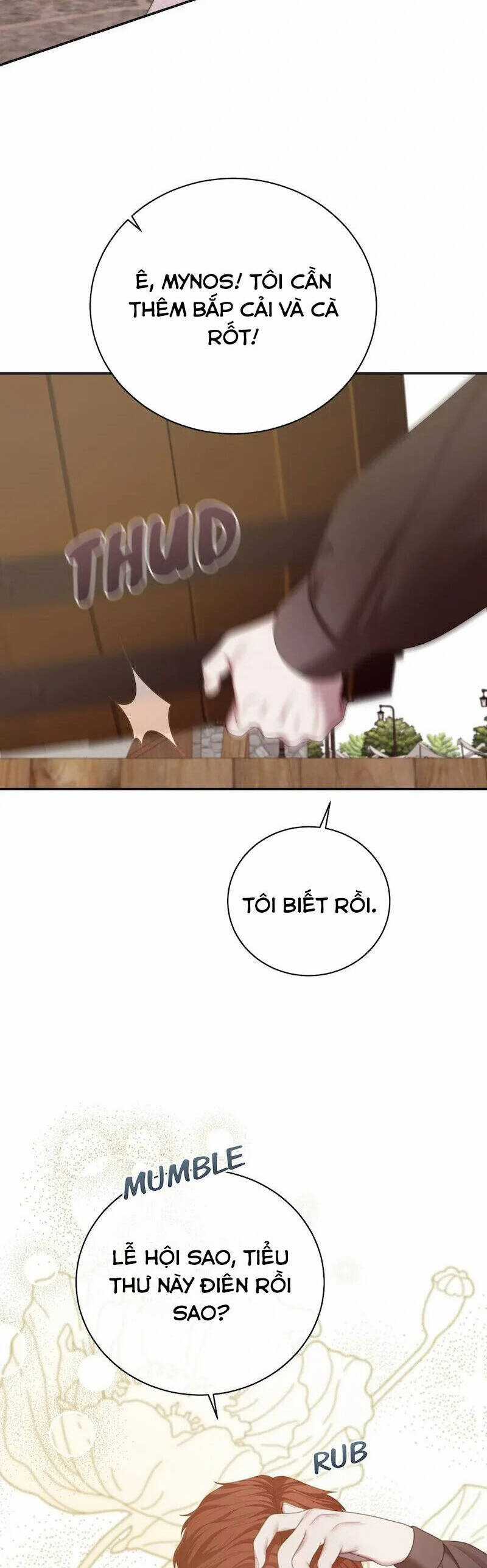 Hầu Nữ Không Còn Thèm Muốn Chủ Nhân Nữa Chapter 51 trang 6