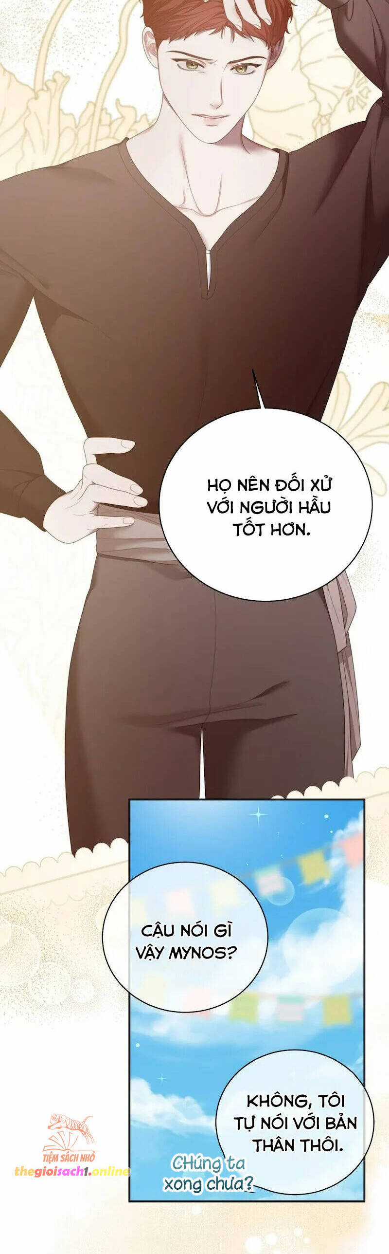 Hầu Nữ Không Còn Thèm Muốn Chủ Nhân Nữa Chapter 51 trang 7