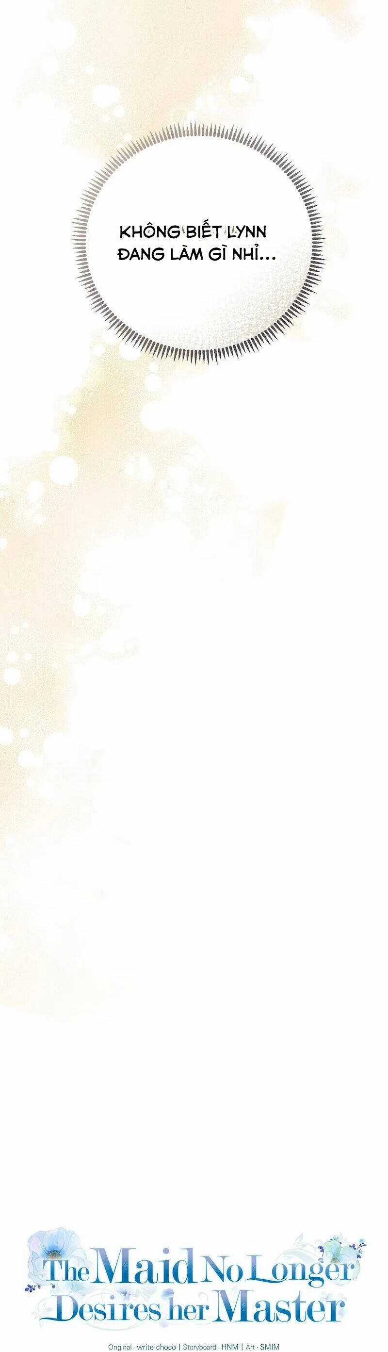 Hầu Nữ Không Còn Thèm Muốn Chủ Nhân Nữa Chapter 51 trang 8