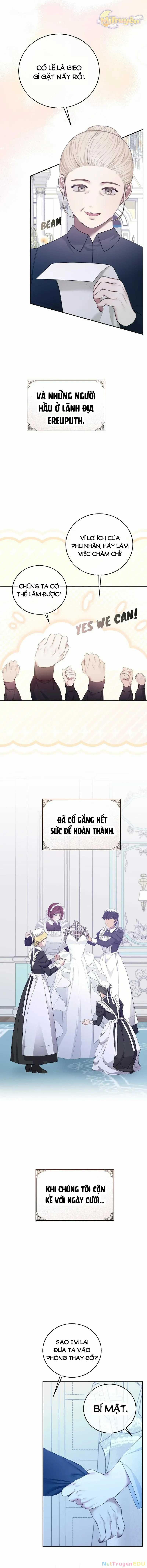 Hầu Nữ Không Còn Thèm Muốn Chủ Nhân Nữa Chapter 59 trang 10