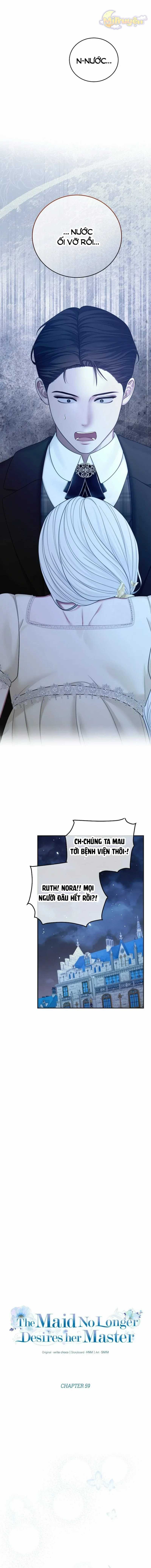 Hầu Nữ Không Còn Thèm Muốn Chủ Nhân Nữa Chapter 59 trang 3