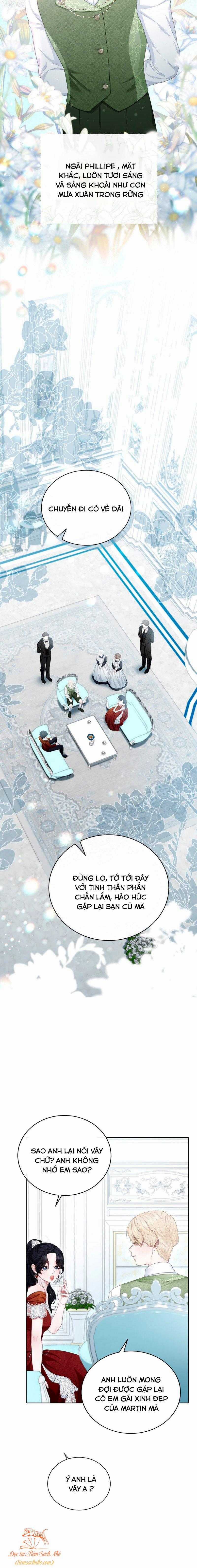 Hầu Nữ Không Còn Thèm Muốn Chủ Nhân Nữa Chapter 6 trang 10