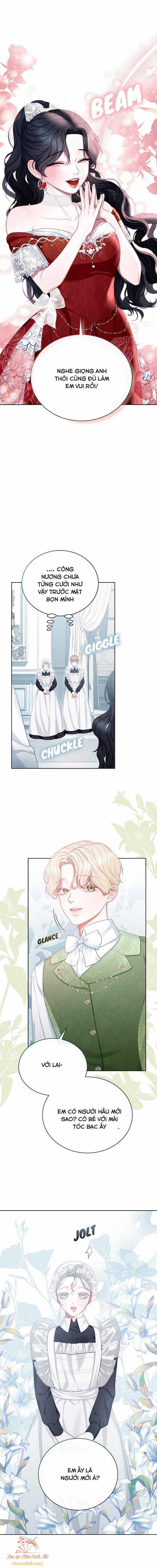 Hầu Nữ Không Còn Thèm Muốn Chủ Nhân Nữa Chapter 6 trang 11