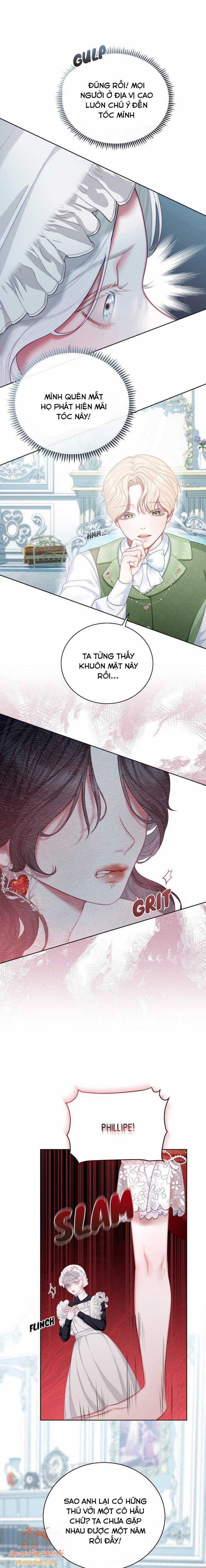 Hầu Nữ Không Còn Thèm Muốn Chủ Nhân Nữa Chapter 6 trang 12