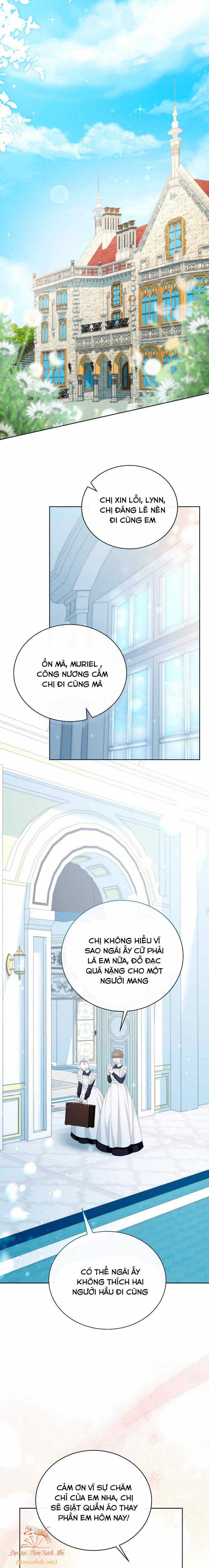 Hầu Nữ Không Còn Thèm Muốn Chủ Nhân Nữa Chapter 6 trang 16