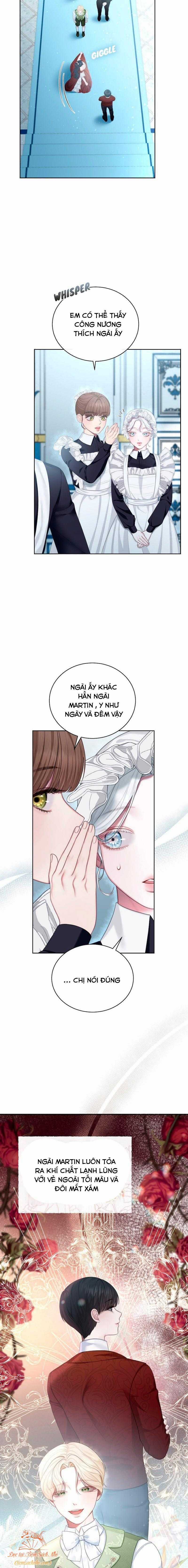 Hầu Nữ Không Còn Thèm Muốn Chủ Nhân Nữa Chapter 6 trang 9