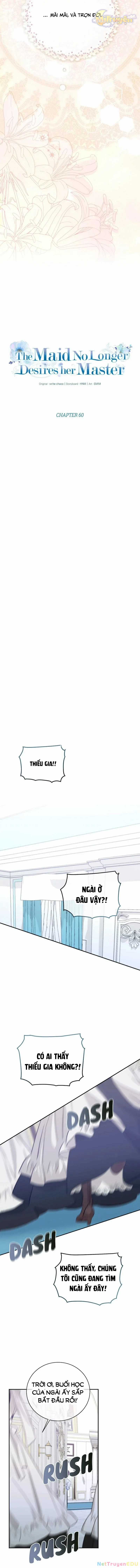 Hầu Nữ Không Còn Thèm Muốn Chủ Nhân Nữa Chapter 60 trang 4