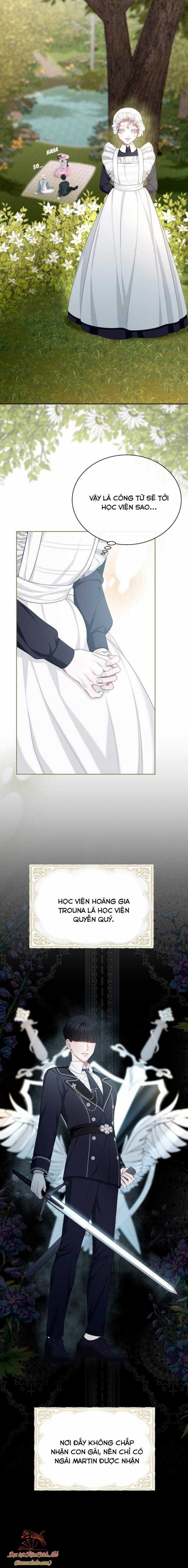 Hầu Nữ Không Còn Thèm Muốn Chủ Nhân Nữa Chapter 7 trang 10