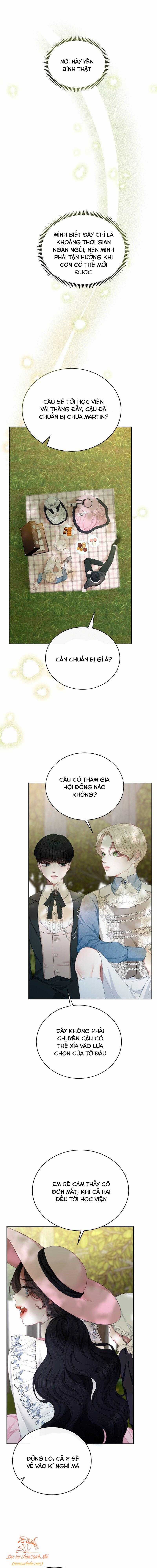 Hầu Nữ Không Còn Thèm Muốn Chủ Nhân Nữa Chapter 7 trang 8