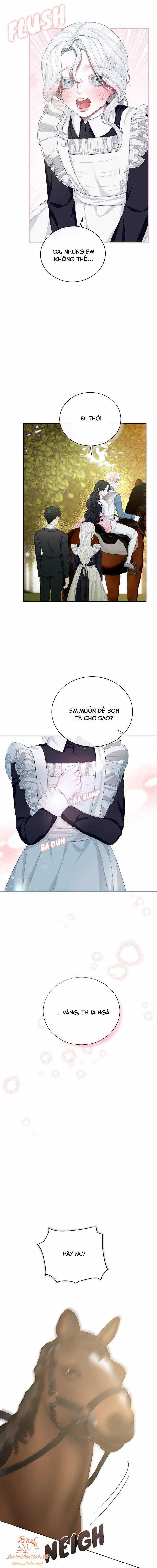 Hầu Nữ Không Còn Thèm Muốn Chủ Nhân Nữa Chapter 8 trang 10