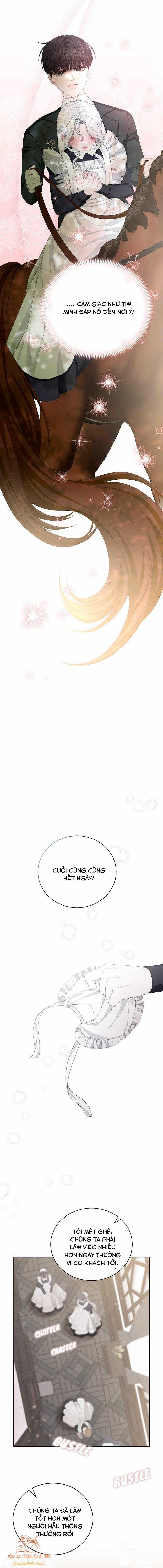 Hầu Nữ Không Còn Thèm Muốn Chủ Nhân Nữa Chapter 8 trang 13