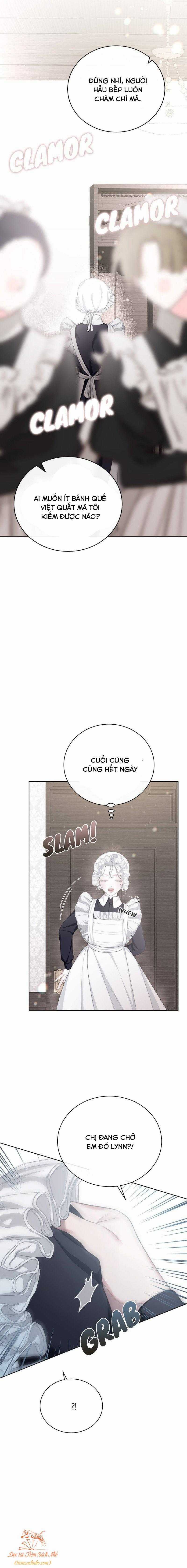Hầu Nữ Không Còn Thèm Muốn Chủ Nhân Nữa Chapter 8 trang 14