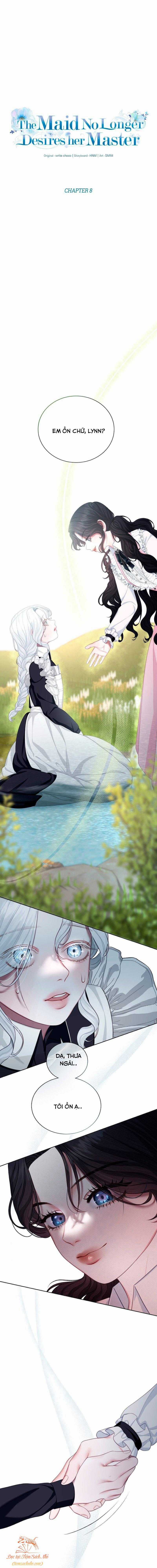 Hầu Nữ Không Còn Thèm Muốn Chủ Nhân Nữa Chapter 8 trang 2