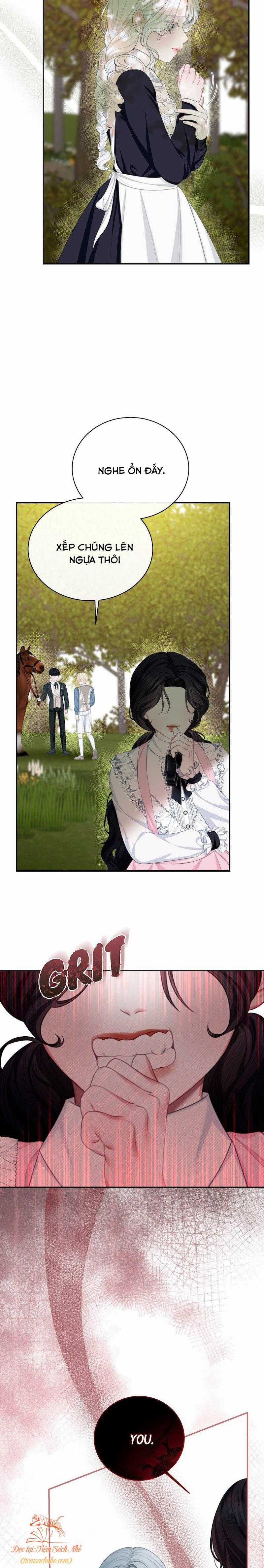 Hầu Nữ Không Còn Thèm Muốn Chủ Nhân Nữa Chapter 8 trang 5