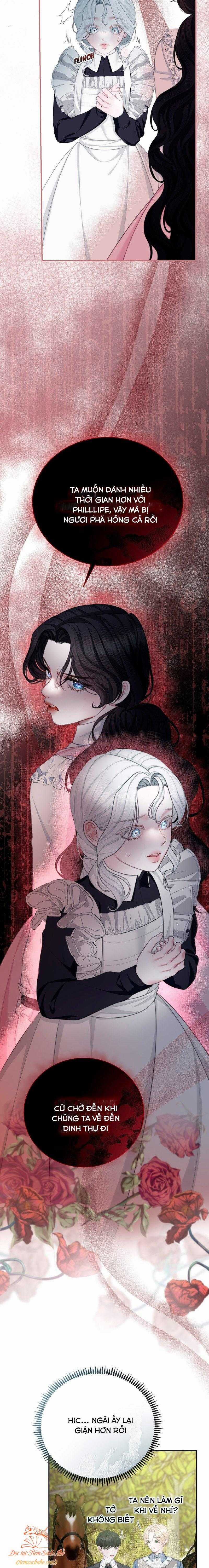 Hầu Nữ Không Còn Thèm Muốn Chủ Nhân Nữa Chapter 8 trang 6