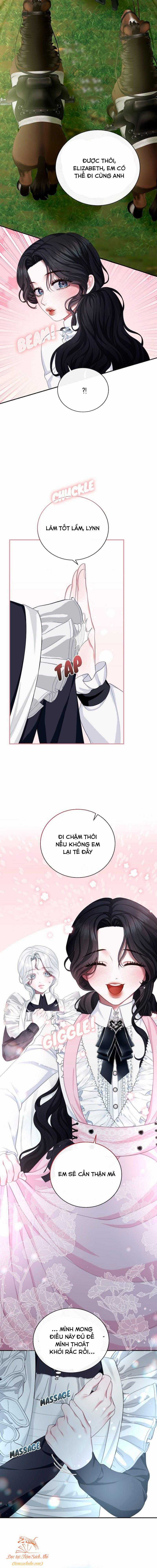 Hầu Nữ Không Còn Thèm Muốn Chủ Nhân Nữa Chapter 8 trang 8