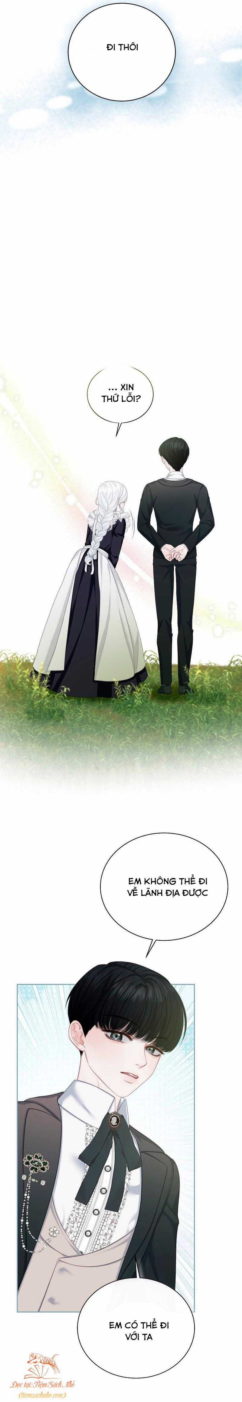 Hầu Nữ Không Còn Thèm Muốn Chủ Nhân Nữa Chapter 8 trang 9