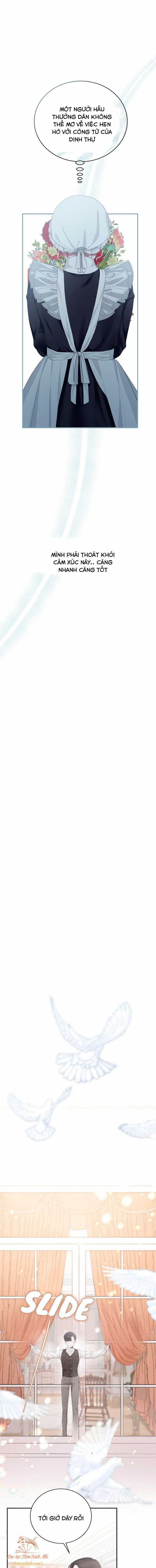 Hầu Nữ Không Còn Thèm Muốn Chủ Nhân Nữa Chapter 9 trang 10