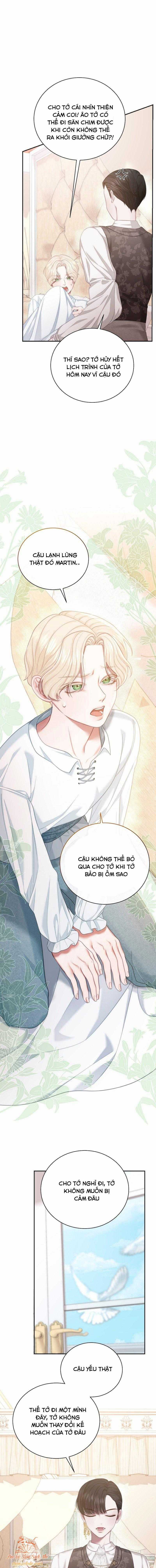 Hầu Nữ Không Còn Thèm Muốn Chủ Nhân Nữa Chapter 9 trang 12