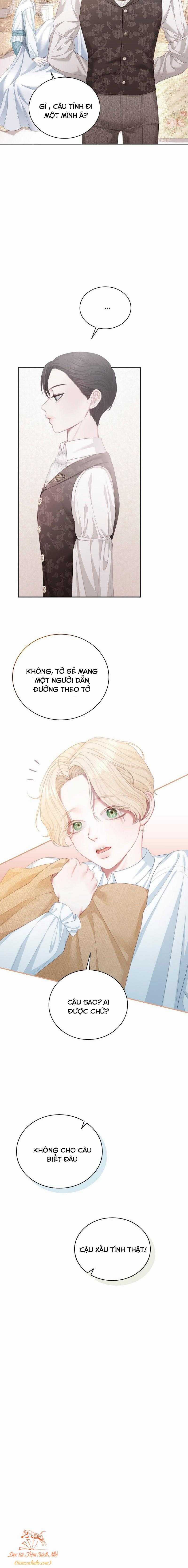 Hầu Nữ Không Còn Thèm Muốn Chủ Nhân Nữa Chapter 9 trang 13